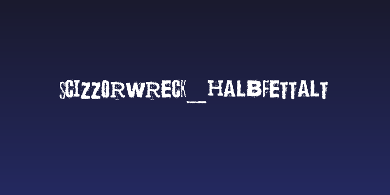 Scizzorwreck_HalbfettAlt Social Header