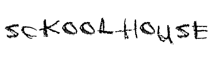 Sckoolhouse  Descarca Fonturi Gratis