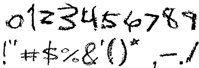 Sckoolhouse Schriftart Anderer Schreiben