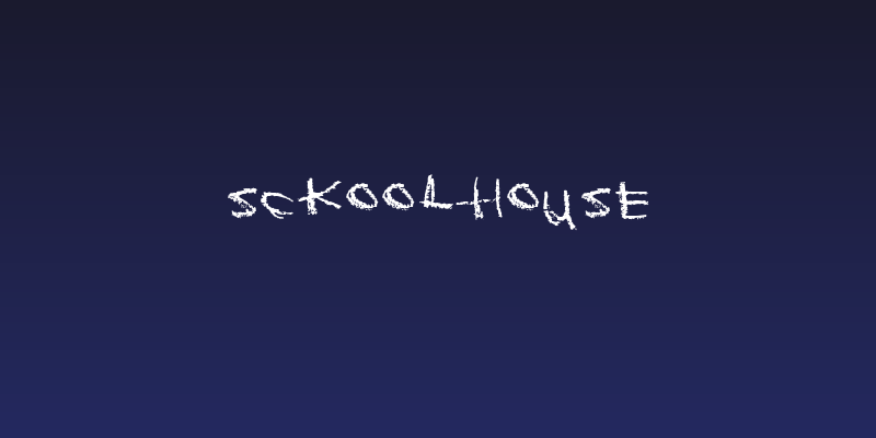 Sckoolhouse Social Header