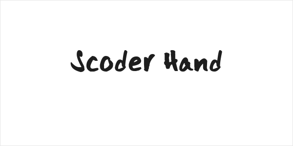 Scoder Hand Logo