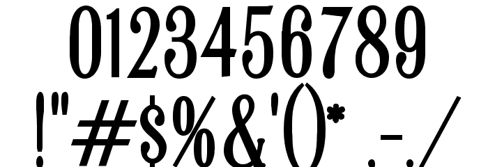 Scoglietto Font OTHER CHARS