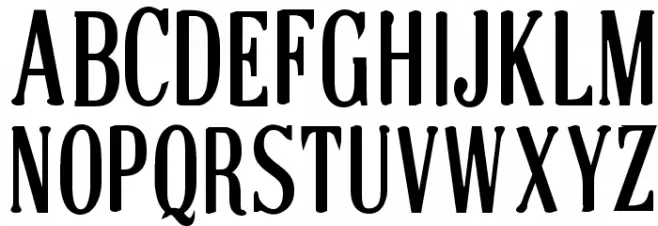 Scoglietto Schriftart Groß