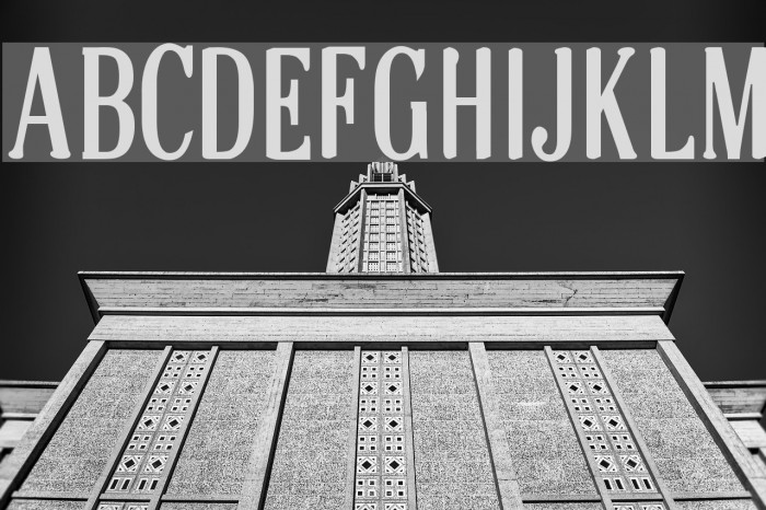 Scoglietto Font examples