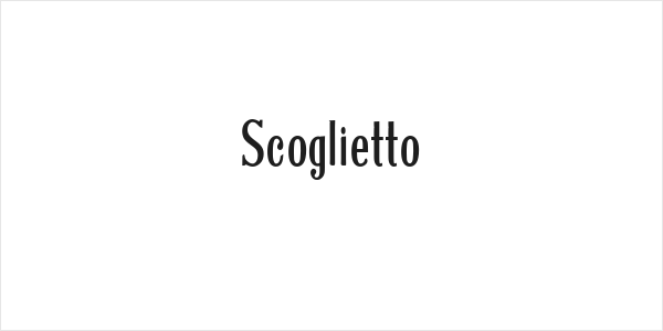 Scoglietto Logo