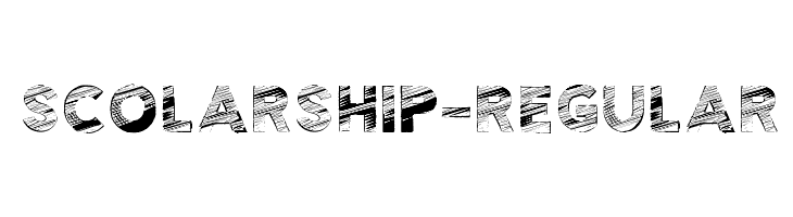 Scolarship-Regular  नि: शुल्क फ़ॉन्ट्स डाउनलोड