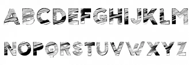 Scolarship-Regular Polices MAJUSCULES