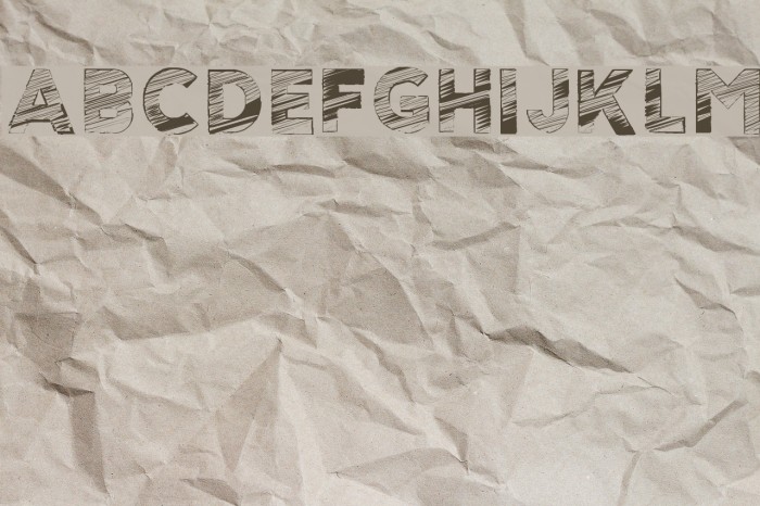 Scolarship-Regular Font examples