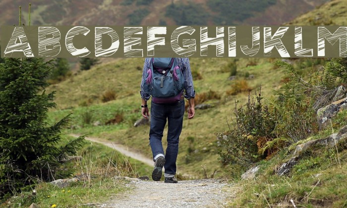 Scolarship-Regular Font examples