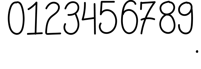 Scoop Normal Font OTHER CHARS