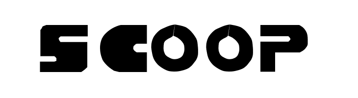 Scoop  Frei Schriftart Herunterladen
