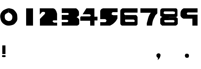 Scoop Font OTHER CHARS