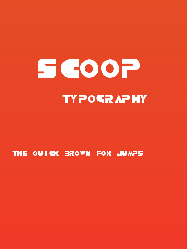 Scoop Poster