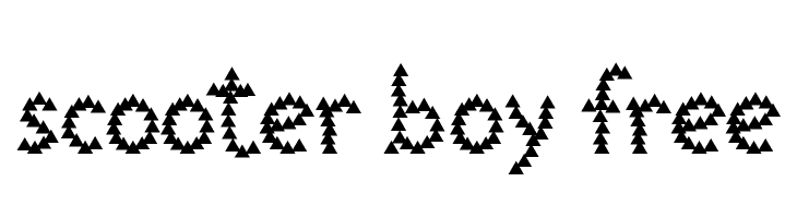 Scooter Boy Free Font