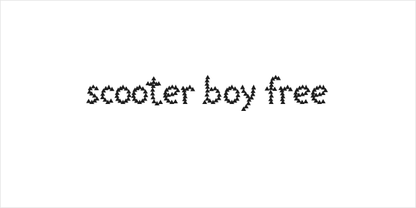 Scooter Boy Free Logo
