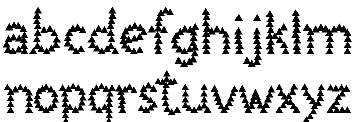 Scooter Boy Free Font LOWERCASE