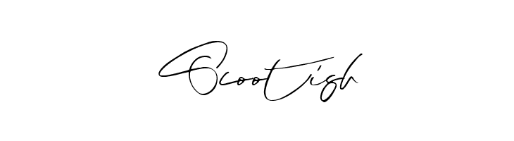 Scootish  नि: शुल्क फ़ॉन्ट्स डाउनलोड