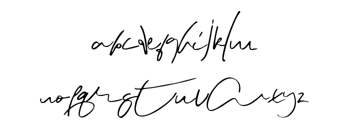 Scootish Font Litere mici