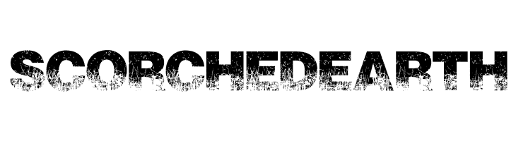 ScorchedEarth  नि: शुल्क फ़ॉन्ट्स डाउनलोड