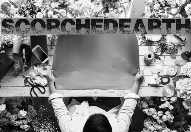 ScorchedEarth Font examples