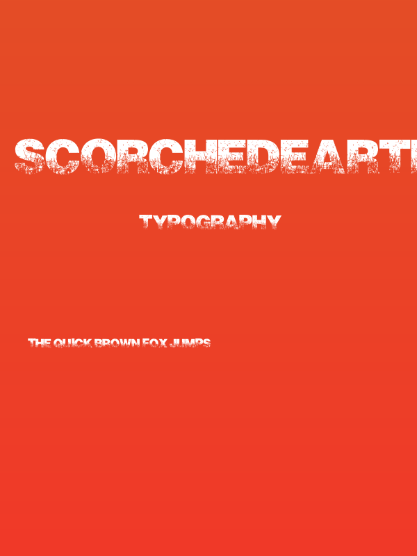 ScorchedEarth Poster