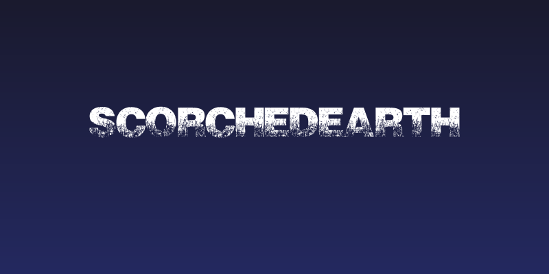 ScorchedEarth Social Header