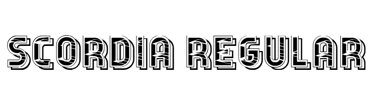 Scordia Regular  Frei Schriftart Herunterladen