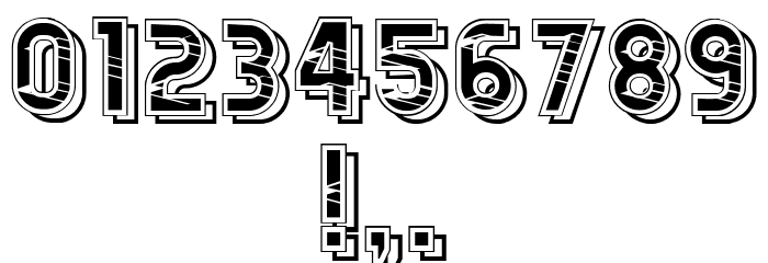 Scordia Regular Font OTHER CHARS