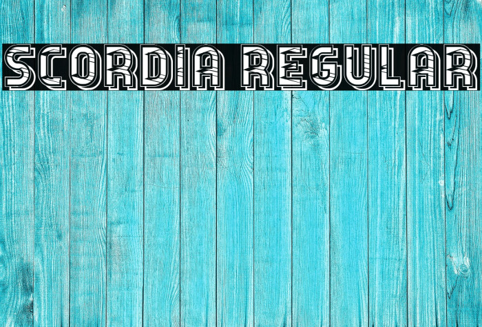 Scordia Regular Example 2