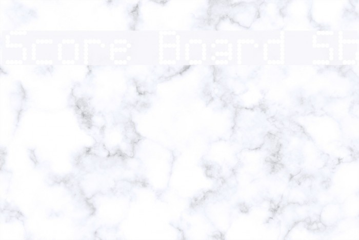 Score Board St Font examples