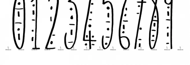 Score Ship Font OTHER CHARS