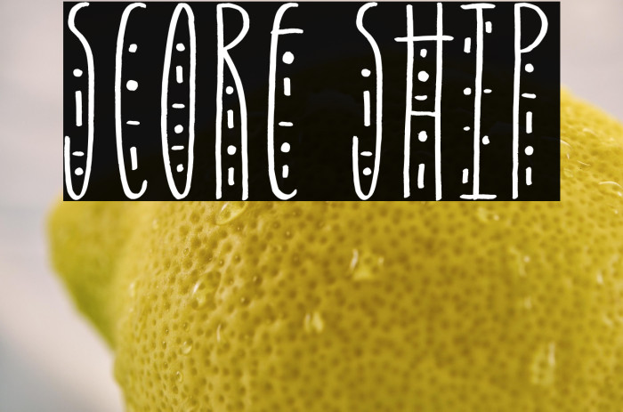 Score Ship Example 1