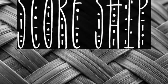 Score Ship Font examples