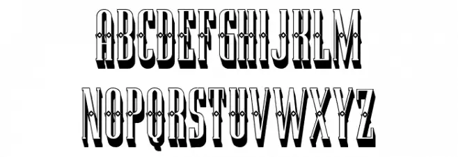 Scorpions Regular Schriftart Groß