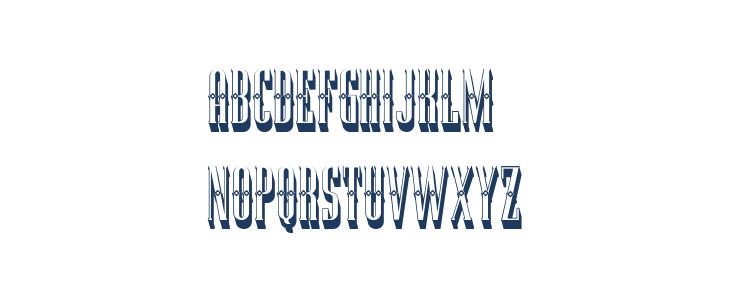 Scorpions Regular Lowercase