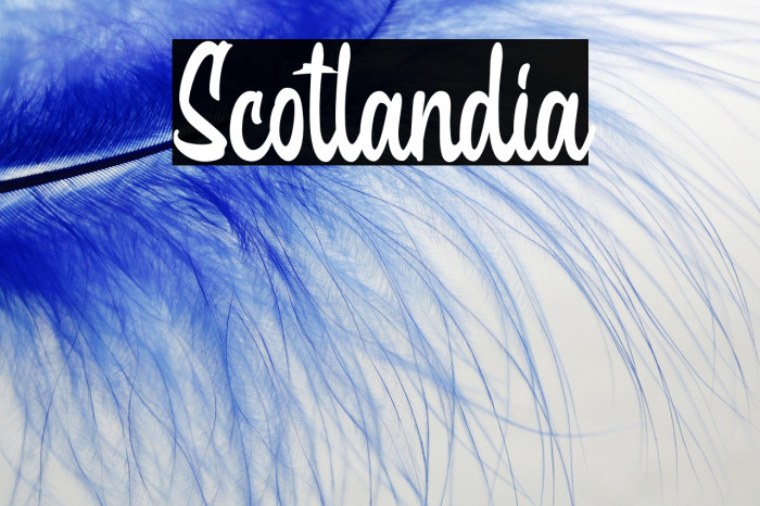 Scotlandia Example 2