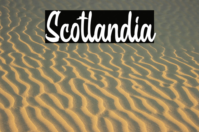 Scotlandia Example 3