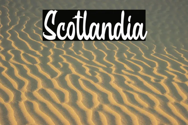 Scotlandia Example 3