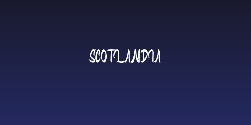 Scotlandia Social Header