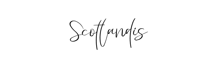 Scotlandis  font caratteri gratis
