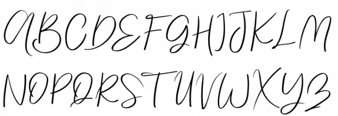 Scotlandis Schriftart Groß