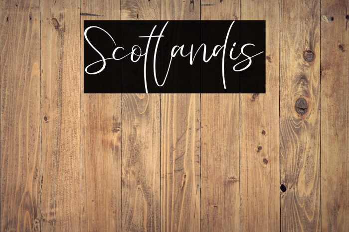 Scotlandis Example 1