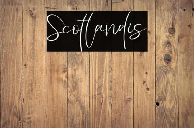 Scotlandis Example 1