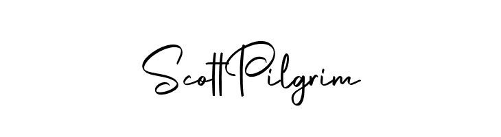 Scott Pilgrim  font caratteri gratis