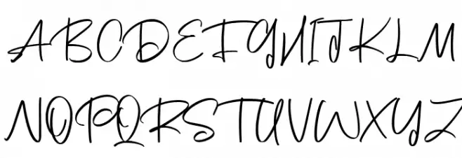 Scott Pilgrim Schriftart Groß