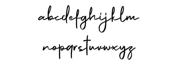 Scott Pilgrim Font LOWERCASE