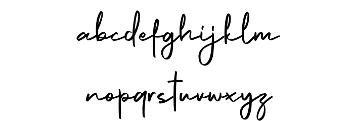 Scott Pilgrim Font LOWERCASE