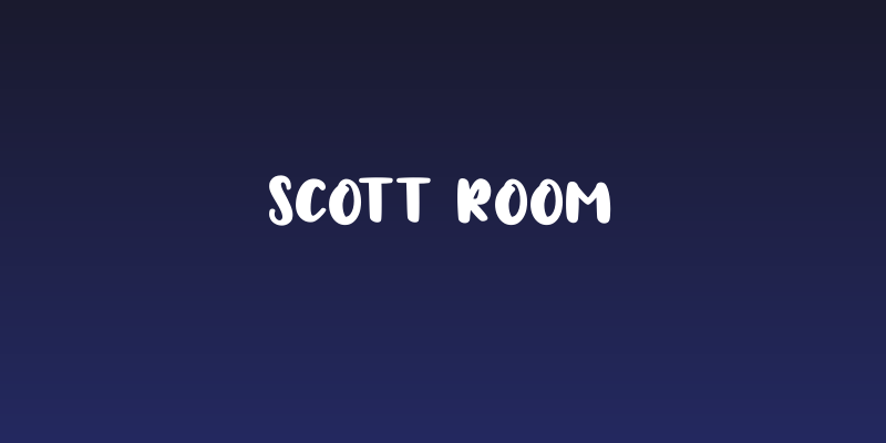 Scott Room Social Header