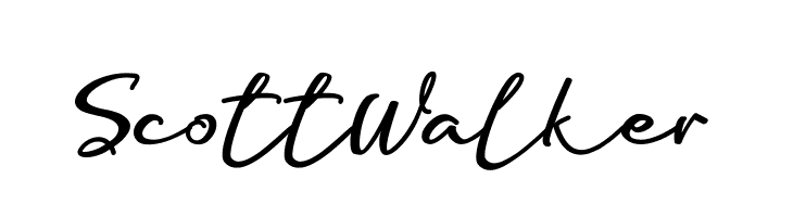 ScottWalker  Free Fonts Download