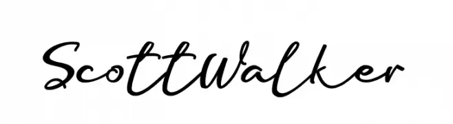 ScottWalker  नि: शुल्क फ़ॉन्ट्स डाउनलोड